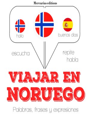 cover image of Viajar en noruego